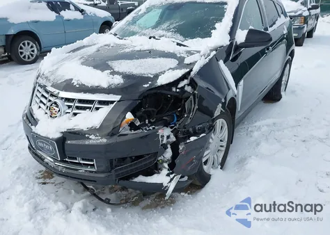 2015 Cadillac Srx Luxury Collection from USA, damaged, VIN 3GYFNEE31FS574727